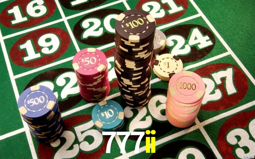 Mesa de Blackjack 777ii